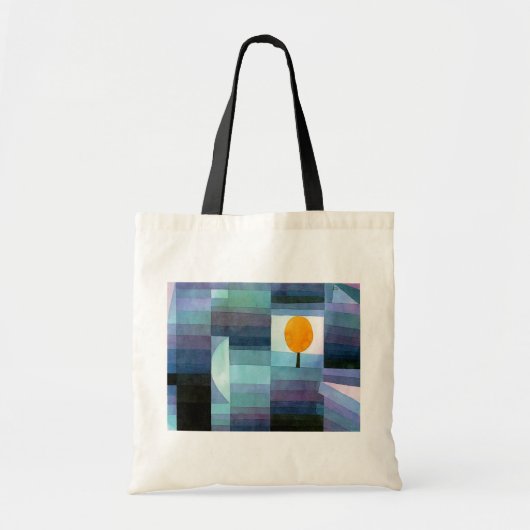 Tote Bag Le Messager de l'Automne, Klee (Devant)