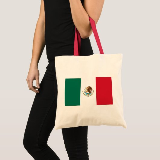 Tote Bag le Mexique (Devant (produit))
