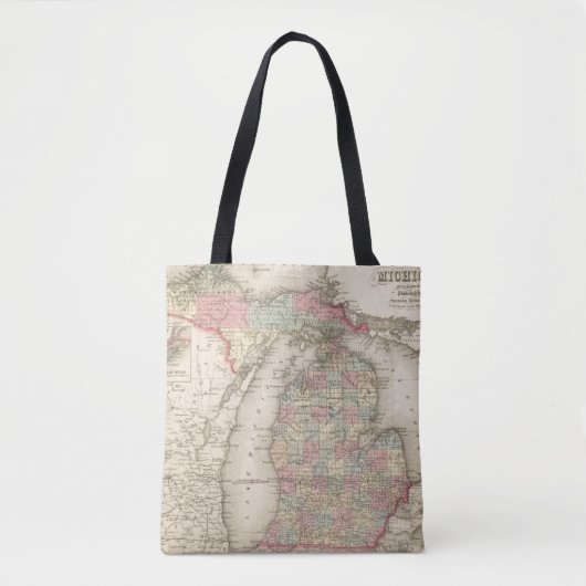 Tote Bag Le Michigan (Devant)