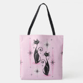 Tote Bag Le miel du siècle sur le rose Cool (Devant)