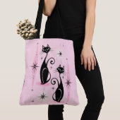 Tote Bag Le miel du siècle sur le rose Cool (De près)