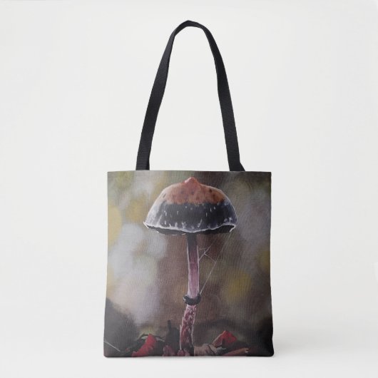 Tote Bag Le Mini Champignon Blessé (Devant)