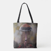 Tote Bag Le Mini Champignon Blessé (Dos)