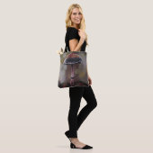Tote Bag Le Mini Champignon Blessé (Sur le modèle)