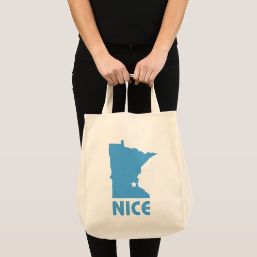 Tote Bag Le Minnesota Nice (Devant (produit))