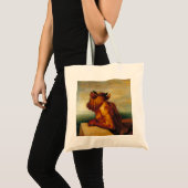 Tote Bag Le Minotaure (par George Frederic Watts) (Devant (produit))