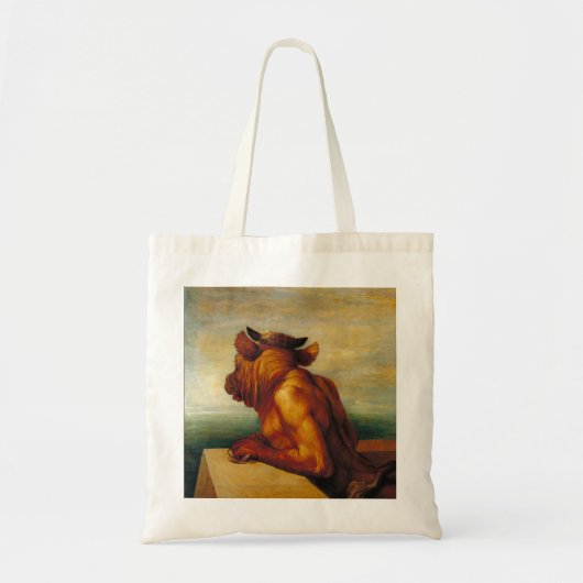 Tote Bag Le Minotaure (par George Frederic Watts) (Devant)