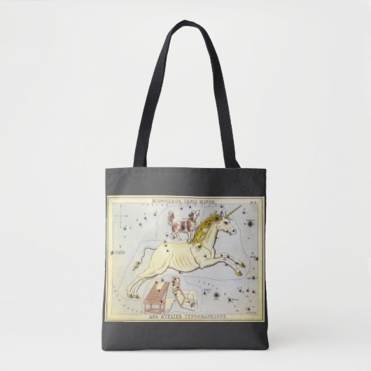 Tote Bag Le miroir de l'Ukraine, la carte céleste de l'astr (Devant)
