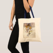 Tote Bag "Le miroir magique" (Devant (produit))
