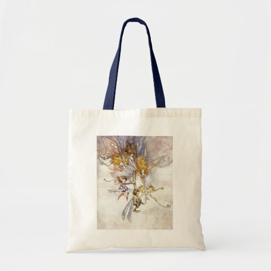 Tote Bag "Le miroir magique" (Devant)
