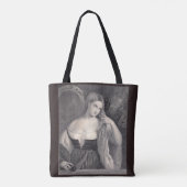 Tote Bag Le modèle (Dos)