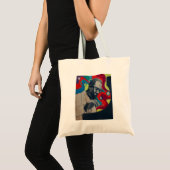 Tote Bag Le moine Thélonien (Devant (produit))
