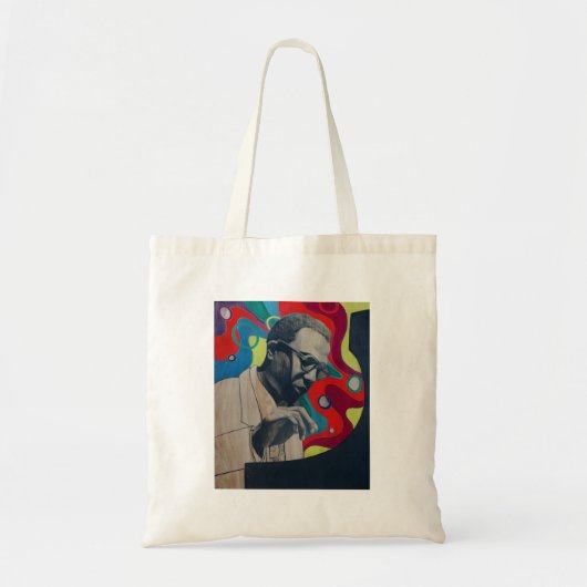 Tote Bag Le moine Thélonien (Devant)