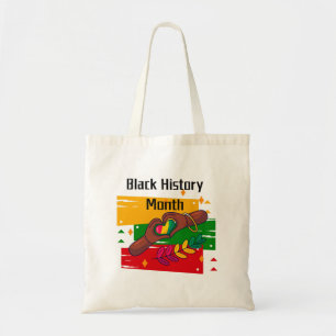 Tote Bag Le Mois de l'histoire des Noirs célèbre la montée