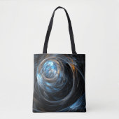 Tote Bag Le monde de l'art Abstrait (Devant)