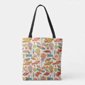 Tote Bag Le monde des bonbons. (Dos)