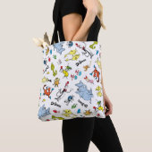 Tote Bag Le monde du modèle de Dr Seuss (De près)