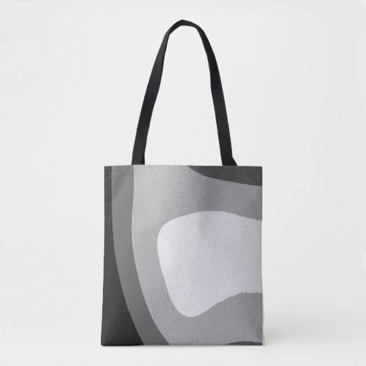 Tote Bag Le monde est gris (Devant)
