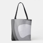 Tote Bag Le monde est gris (Dos)