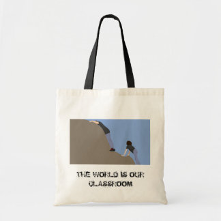 Tote Bag Le monde est notre salle de classe - Fourre-tout