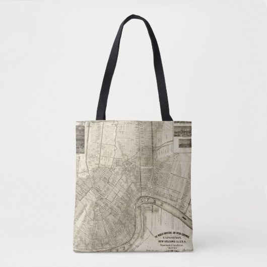 Tote Bag Le monde industriel (Devant)