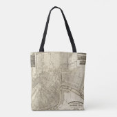 Tote Bag Le monde industriel (Dos)