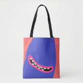 Tote Bag le Monster Fourre-tout (Devant)