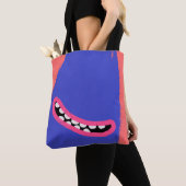 Tote Bag le Monster Fourre-tout (De près)