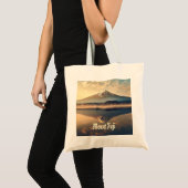 Tote Bag Le Mont Fuji (Devant (produit))