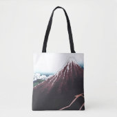 Tote Bag Le mont Fuji Ukiyo-e par Hokusai, japonais (Devant)