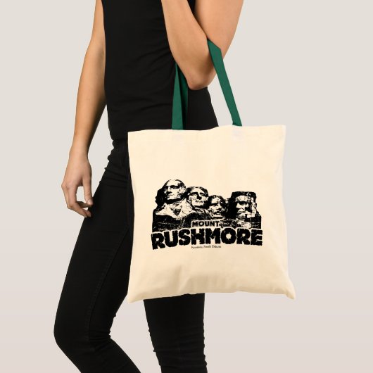 Tote Bag Le mont Rushmore (Devant (produit))
