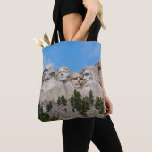 Tote Bag Le Mont Rushmore au printemps (De près)
