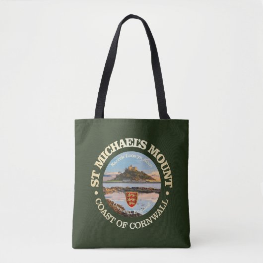 Tote Bag Le Mont Saint-Michel (Devant)