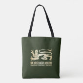 Tote Bag Le Mont Saint-Michel (Dos)