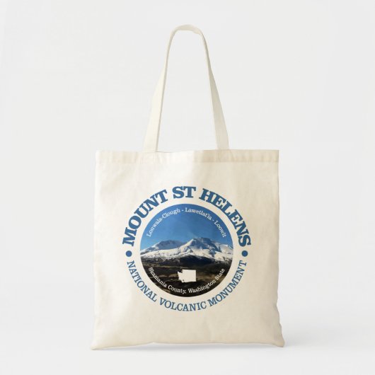 Tote Bag Le mont Sainte-Hélène (Devant)