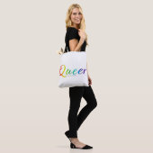 Tote Bag Le mot unique expressif et étrange de SlipperyJoe (Sur le modèle)