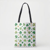 Tote Bag Le Motif de Saint Patrick (Devant)
