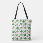Tote Bag Le Motif de Saint Patrick (Dos)