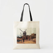 Tote Bag Le Moulin de la Galette par Vincent van Gogh (Devant)