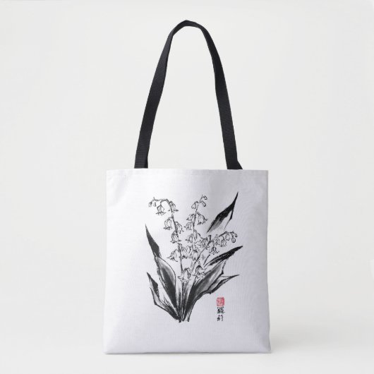Tote Bag Le muguet (Devant)
