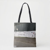 Tote Bag Le Mur à la dérive (Devant)