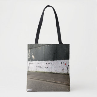 Tote Bag Le Mur à la dérive