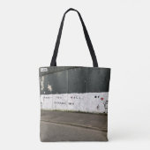 Tote Bag Le Mur à la dérive (Dos)