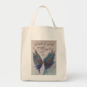 Tote Bag Le murmure des ailes (Devant)