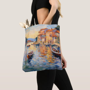 Tote Bag Le néo-impressionnisme portuaire