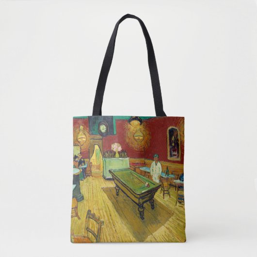 Tote Bag Le Night Café de Van Gogh (Devant)