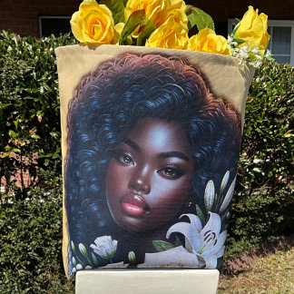 Tote Bag Le noir est beau