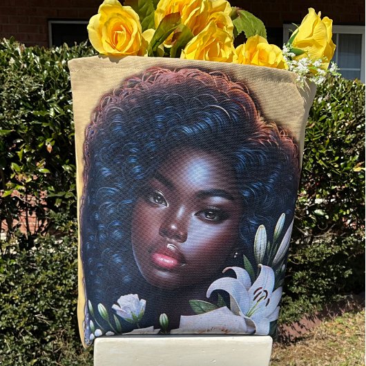 Tote Bag Le noir est beau