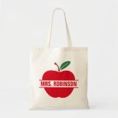 Tote Bag Le nom du professeur (Devant)