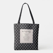 Tote Bag Le Notre Père (Dos)